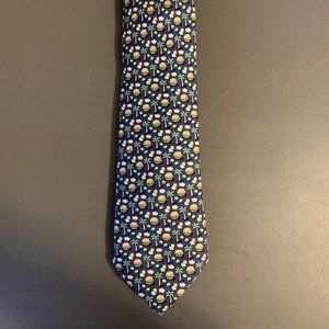 Vineyard Vines Burger in Paradise Tie